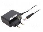 Power supply: switching | mains,plug-in | 12VDC | 0.5A | 6W | 78.88%
