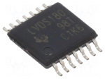 IC: interface | line driver,transceiver | 150Mbps,400Mbps | LVDS