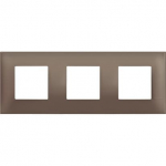 Cover plate - 2+2+2 horizontal/vertical installation modules