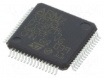 IC: STM32 ARM microcontroller | 32MHz | LQFP64 | 1.8&divide;3.6VDC | STM32L0