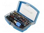 Tools set: screwdriver bits | plastic box | 32pcs.