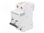 Circuit breaker | 400VAC | Inom: 4A | Poles: 2 | for DIN rail mounting