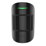 MotionProtect Plus B ~ Bezvadu kombinētais detektors (PIR+MW) 12m 90&deg; PET 20kg Ajax 868MHz
