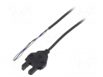 Sensor: photoelectric | Range: 5mm | NPN | DARK-ON,LIGHT-ON | 50mA