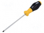 Screwdriver: standard | slot | 3.5x0.6mm
