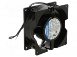 Fan: AC | axial | 230VAC | 92.5x92.5x38mm | 54m3/h | 26dBA | ball | 1950rpm