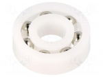 Bearing: ball | &Oslash;int: 9mm | &Oslash;out: 24mm | W: 7mm | Cage: polyamide