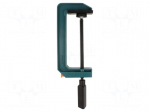 Universal clamp | C | Grip capac: max.160mm | D: 75mm