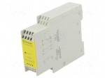 Automation module: safety relay | Usup: 230VAC | OUT: 4 | 7S | -40&divide;70&deg;C