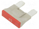 Fuse: fuse | 25A | 80VDC | automotive | 30mm | MAXI