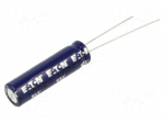 Supercapacitor | THT | 6F | 2.5VDC | -10&divide;30% | &Oslash;8x31mm | Pitch: 3.5mm