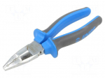 Pliers | for gripping and cutting,universal,crimping | 180mm