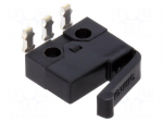 Microswitch SNAP ACTION | with lever | SPDT | ON-(ON) | Pos: 2 | D2MQ