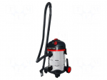 Vacuum cleaner | electric | 1.5kW | 4m | Input: mains plug 230V | 30l