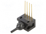 Sensor: pressure | 0&divide;0.5psi | gage | OUT: analogue | Usup: 10VDC | SIP4