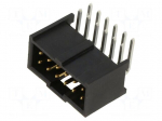 Connector: pin strips | pin header | male | C-Grid III | PIN: 12 | THT