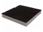 Sponge | for mounting frame IDL-PCSA-1