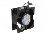 Fan: AC | axial | 230VAC | 92.5x92.5x38mm | 67m3/h | 33dBA | ball | 2400rpm