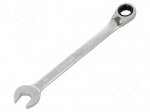 Wrench: combination spanner | rattle | 11mm | Chrom-vanadium steel