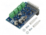 DC-motor driver | Motoron | I2C | Icont out per chan: 1.7A | Ch: 3