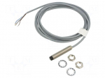 Sensor: inductive | OUT: PNP / NO / NC | 0&divide;4mm | 10&divide;30VDC | M12 | 3m