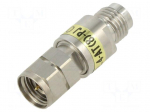 Attenuator | 2,4mm-AT male,2,4mm-AT female | Insulation: PTFE | 50&Omega;