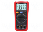 Digital multimeter | LCD | (3999) | VDC: 400mV,4V,40V,400V,1kV