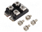 Module | single transistor | 500V | 44A | ISOTOP | screw | Idm: 176A | 450W
