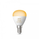 Philips Hue baltie toņi 4.3W Luster E14 gudrā spuldze 1P EU 929003573701 8719514491106