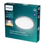Philips Twirly 2700K ceiling lamp grey 1x12W 240 gaismeklis