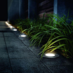 PHILIPS Moss recessed spot outdoor inox 1x3W 230V 2700K IP67 gaismeklis