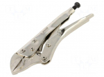 Pliers | Morse's,locking | Pliers len: 175mm | Jaw capacity: 30mm