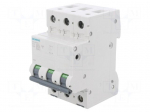Circuit breaker | 230/400VAC | Inom: 40A | Poles: 3 | Charact: C | 10kA