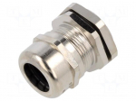 Cable gland | M32 | 1.5 | IP68 | brass | Entrelec