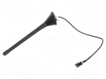 Antenna | car top,automotive | 175mm | AM,FM | VW | with amplifier
