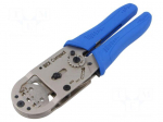 Tool: for crimping | 12AWG&divide;8AWG | 4mm2,6mm2,10mm2 | 198mm | MC4