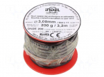 Coil wire | double coated enamelled | 3mm | 0.2kg | -65&divide;200&deg;C