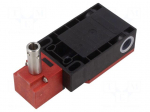 Safety switch: hinged | XCSTR | NC x3 | IP67 | -25&divide;70&deg;C | red | plastic