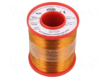 Coil wire | double coated enamelled | 0.3mm | 1kg | -65&divide;200&deg;C