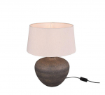 Trio Lou table lamp 46 cm E14 beige gaismeklis R50963844 4017807469776