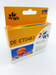Ink cartridge Wox Magenta EPSON T0483 replacement C13T048340
