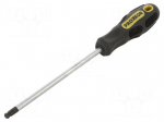 Screwdriver: standard | hex key,spherical | HEX 6mm