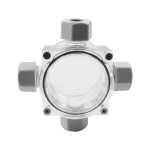 Pistikud ja pistikupesa plokid // Pistikud ja pistikupesad // Puszka hermetyczna IP68 MUFA-4