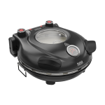 K&ouml;&ouml;gi elektriseadmed ja tehnika // R&ouml;strid // Piec do pizzy TEESA SUPREME, 1200 W, 32 cm , okienko , wyjmowany kamień