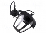 Garden luminaire | MARINA | IP54 | E27 | Sockets: 1 | 220&divide;240VAC | 20W