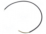 Cable: for sensors/automation | PIN: 4 | 500mm | -10&divide;60&deg;C