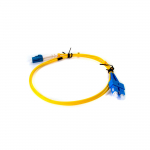 OEM LC-SC 1m/2mm Duplex SM Patch Cord  PCLCSC9D1-2L