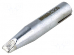 Tip | chisel | 5mm | for soldering station