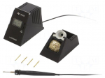Station: soldering | Station power: 80W | 150&divide;450&deg;C | ESD