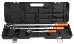 Torque wrench set 1/4", 3/8", 1/2" 3 pcs.